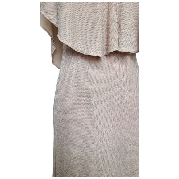 NWT SMYMM Renee Ruffle Blush Pink Special Occasion Maxi Dress XS ★DISCONTINUED★ - Picture 8 of 15